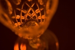 Wineglass By Candlelight