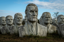 President Heads (Croaker, VA) | Woodrow Wilson