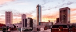 Birmingham sunset