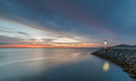 Sunset at Howth Harbour