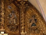 High altar, third story, statues right