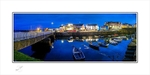 2019-546CP Night Life at Portrush Harbour
