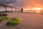ab262 Sunrise bembridge Lifeboat station