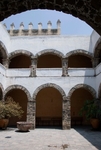 San Pedro, cloister