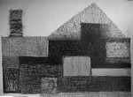 House 4, Graphite on Paper, 84cm x 59cm