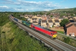 JL - 19.7.23 59201 66558 6V64 Wembley - Merehead, Westbury