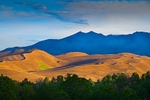 Sand Dunes skyline