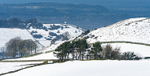Snowfall around White Nancy (1)