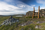 Pigeon Rock Summit, Mourne Mountains, N.Ireland.