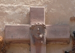 Façade wall cross
