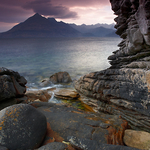 Rock Formation, Isle of Elgol