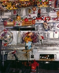 Interior, the Reverend's Bus, Mississippi, 1999