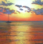 golden dusk
