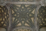 Crossing & transept ribbed vaults