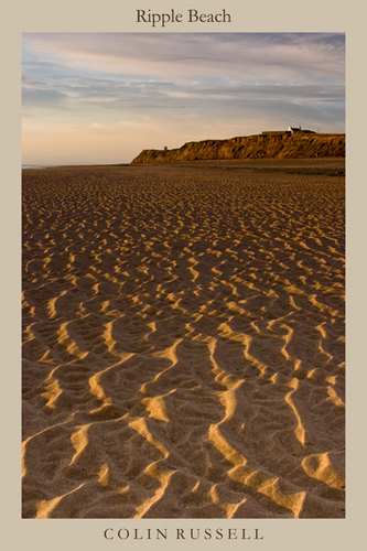 Summer evening light on the beach just south of Jurby Head.