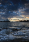 Sydney Opera House and Harbour Bridge:36E