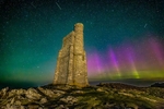 Milners Tower aurore