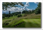 8th - The Plateau tee view 377yard par 4