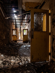 Abandoned Greystone Park Psychiatric Center | Top Floor Ward