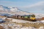 18.12.09 66515 6M31 Ravenstruther - Ratcliffe, Ais Gill Milepost 260