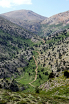 The Road through the Akseki Valley
