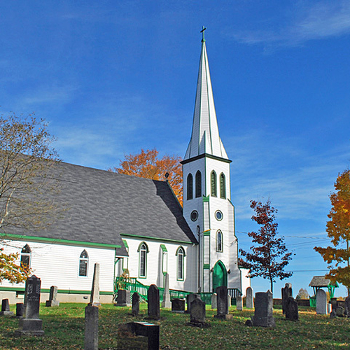 St. Paul's Anglican Church, Hampton New Brunswick.