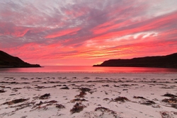Calgary Bay Sunset