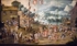 Los Angeles, CA, LACMA, Folding screen: Indian Wedding & Flying Pole