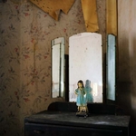 Doll on Dressing Table
