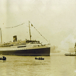 SS Saint John Departs Saint John Harbour May 3rd 1932