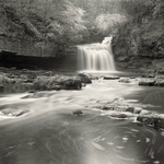 West Burton Falls (square format)