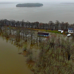 Oak Point Spring Flood 2018 New Brunswick Canada