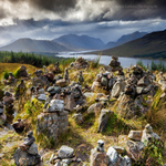 NEW! PS169 Hill of lonely Cairns, Glen Garry