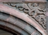 Lower cloister arch, spandrel relief