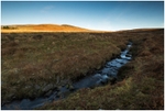 Evening Light in the Comeragh Mountains, Co Waterford