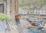 'Polperro Harbour'