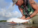 Bonefish Photo - Pure Silver.