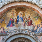 Vision of Heaven, St Mark's Basilica, Venice