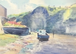 Mid Afternoon, Staithes'