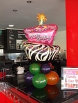 Happy birthday cake