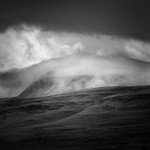 Storm over Inglebrough (square format)