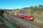 JL - 6.4.25 66007 66165 6L41 Garstang - Carlisle NY, Beckfoot