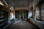 Abandoned Cannon Factory, India | Interior Room