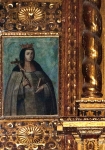 High altar painting (left)