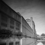 Flipped Reflection, Salts Mill