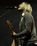 the bass player