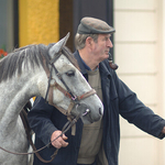6, Man with pony, Cahirmee Horse Fair, Co.Cork