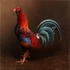 LIGHT RED MUFF COCK