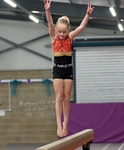 Kendal Gymnastics Club Competition portfolio