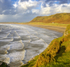 Gales at Rhossili, Gower Peninsula.  EDC.235